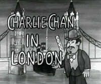 Charlie Chan in London